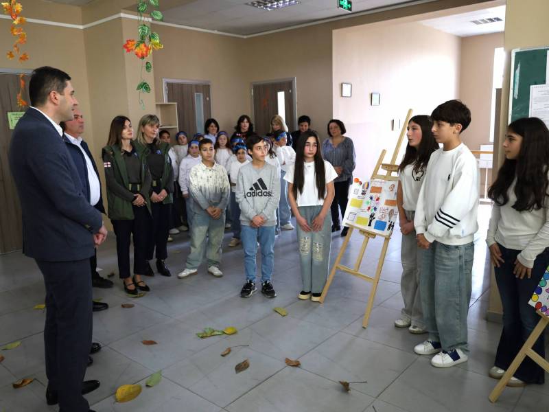 მანდატურის სამსახურის ორგანიზებით საჯარო სკოლებში თანასწორობის კვირეული აღინიშნა