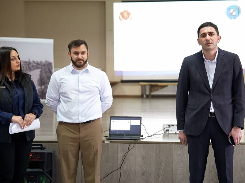 საჯარო სკოლებში ფსიქოაქტიური ნივთიერებების ავადმოხმარების კამპანია „მე მომავალში“ გრძელდება