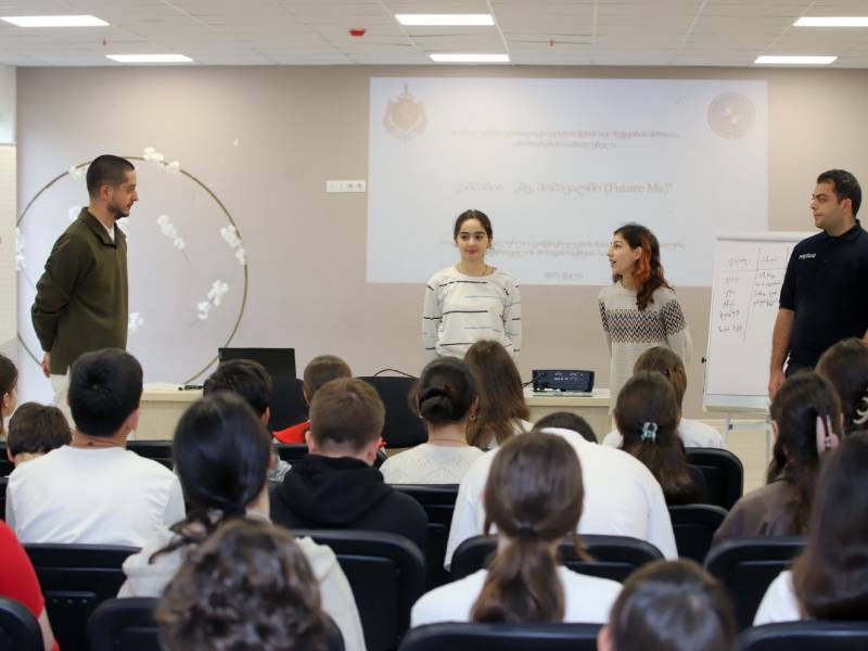 საქართველოს საჯარო სკოლებში ფსიქოაქტიური ნივთიერებების ავადმოხმარების პრევენციის  კამპანია „მე მომავალში“ დაიწყო