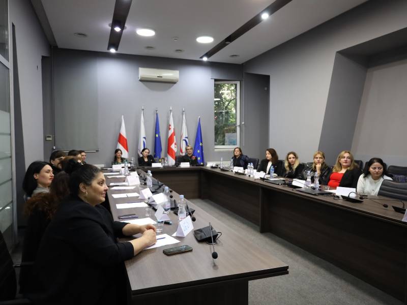 მანდატურების პროფესიული უნარების გაუმჯობესების მიზნით ჩატარდა ტრენინგი თემაზე „ეფექტური კომუნიკაცია“