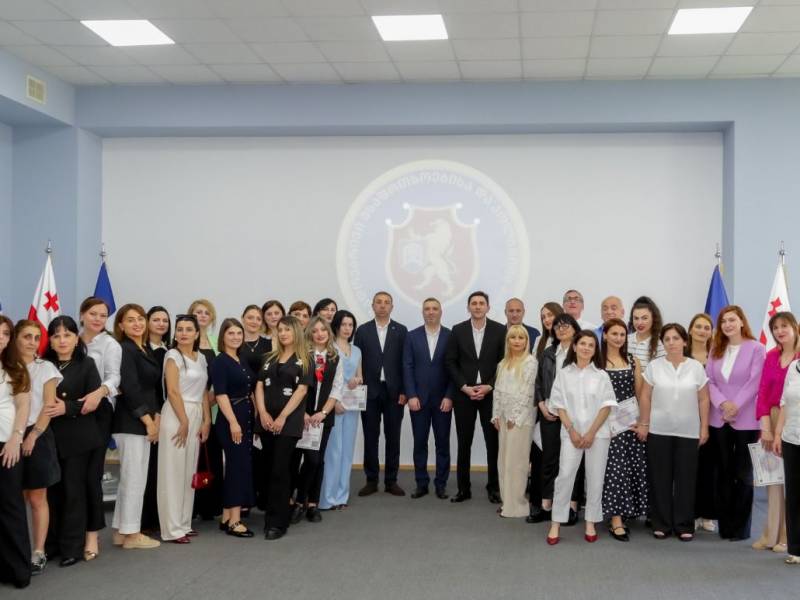 მანდატურობის კანდიდატებმა საზოგადოებრივი უსაფრთხოებისა და პოლიციის აკადემიაში მოსამზადებელი კურსი წარმატებით დაასრულეს