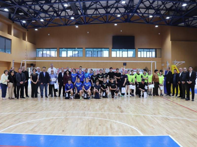 კამპანიის „მე მომავალში“ ფარგლებში სპორტული აქტივობები დასრულდა