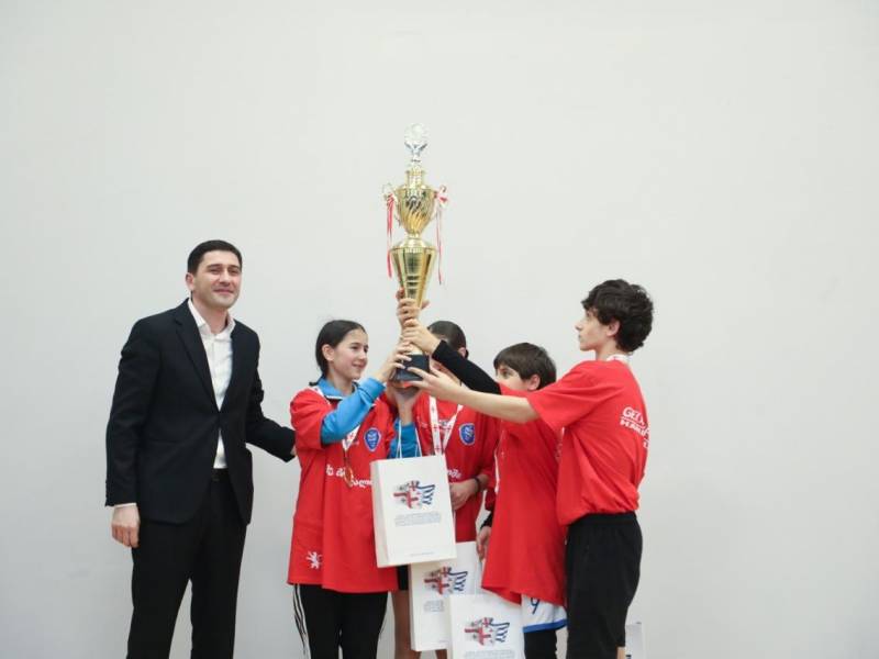 ფსიქოაქტიური ნივთიერებების ავადმოხმარების პრევენციის კამპანიის „მე, მომავალში" ფარგლებში სპორტული ღონისძიების ფინალი გაიმართა