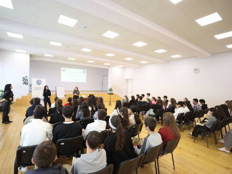 ფსიქოაქტიური ნივთიერებების ავადმოხმარების პრევენციის კამპანია „მე მომავალში“ გრძელდება