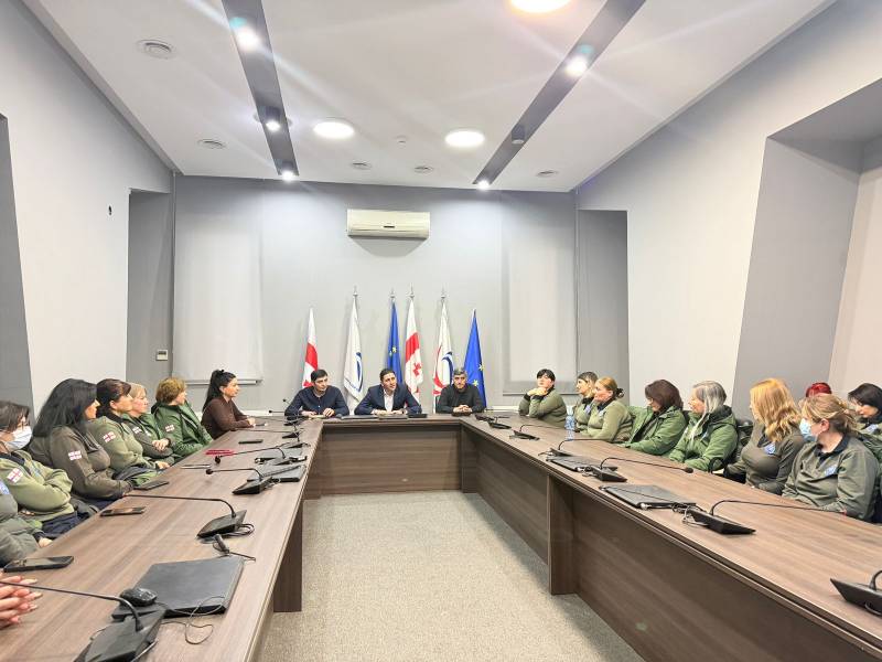 მანდატურის სამსახურის ხელმძღვანელმა თბილისისა და მცხეთა-მთიანეთის მანდატურებთან სამუშაო შეხვედრები გამართა