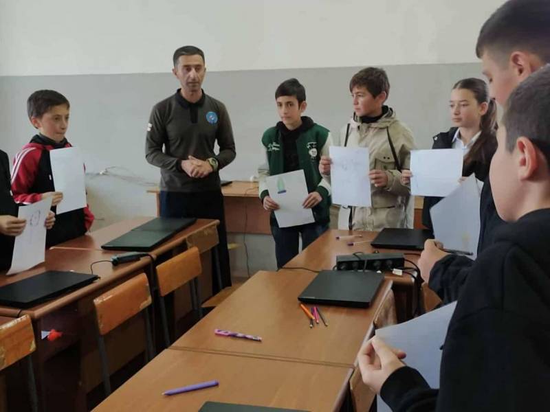 „თანასწორობის კვირეულის“ ფარგლებში საჯარო სკოლებში საინფორმაციო-შემეცნებითი შეხვედრები გაიმართა