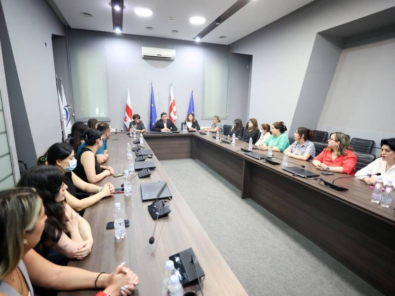 მანდატურის სამსახურის ფსიქოსოციალური მომსახურების ცენტრს 19 ახალი სოციალური მუშაკი შეუერთდა