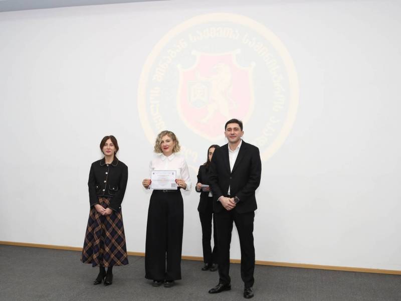 მანდატურობის კანდიდატებმა შინაგან საქმეთა სამინისტროს აკადემიაში მოსამზადებელი კურსი წარმატებით გაიარეს