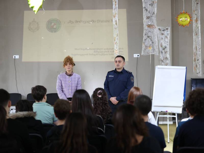 ფსიქოაქტიური ნივთიერებების პრევენციის კამპანია „მე მომავალში“ საქართველოს მასშტაბით აქტიურად მიმდინარეობს 