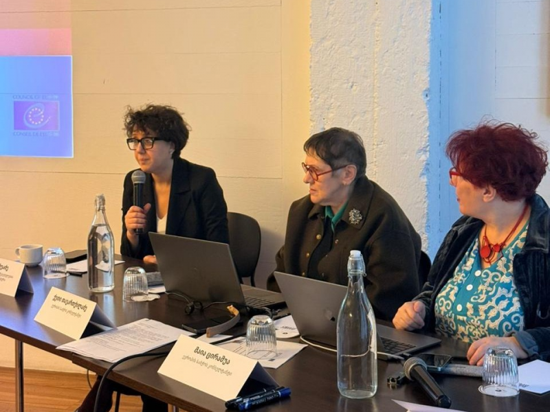 მანდატურის სამსახურის ფსიქოლოგებმა და ფსიქიატრებმა თერაპიული ინტერვენციის საკითხებზე გადამზადება გაიარეს