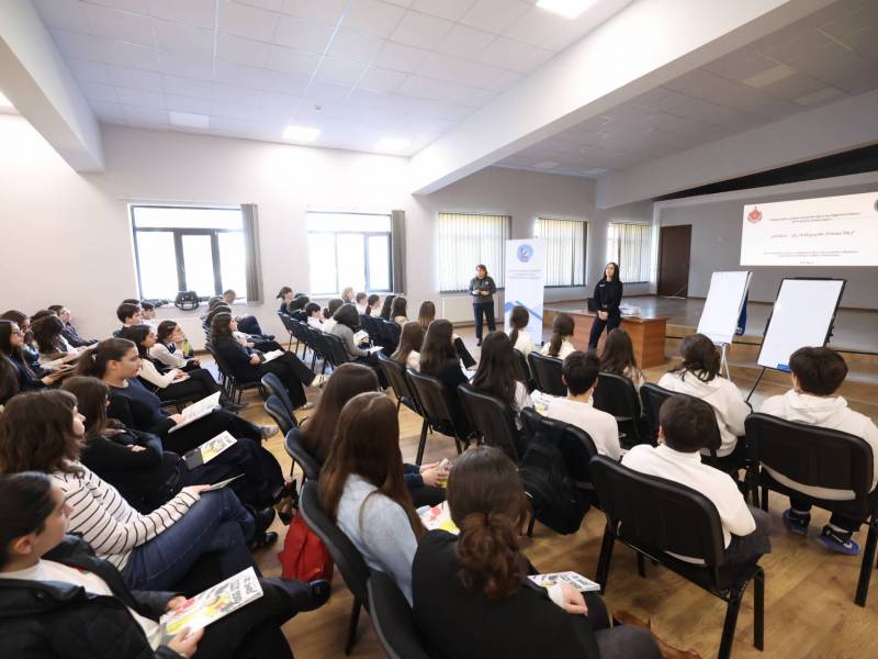 ფსიქოაქტიური  ნივთიერებების პრევენციის კამპანია „მე მომავალში“ საქართველოს მასშტაბით აქტიურად მიმდინარეობს