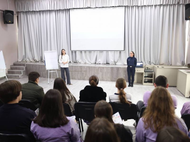 კამპანია „მე მომავალში“ საქართველოს საჯარო სკოლებში გრძელდება