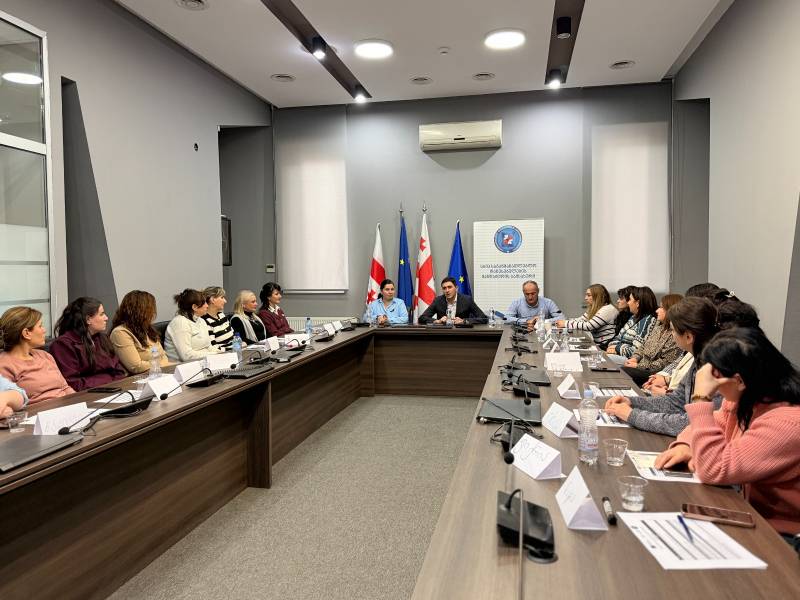 საგანმანათლებლო დაწესებულების მანდატურებმა ოჯახში ძალადობისა და ქალთა მიმართ ძალადობის საკითხებზე ტრენინგი გაიარეს