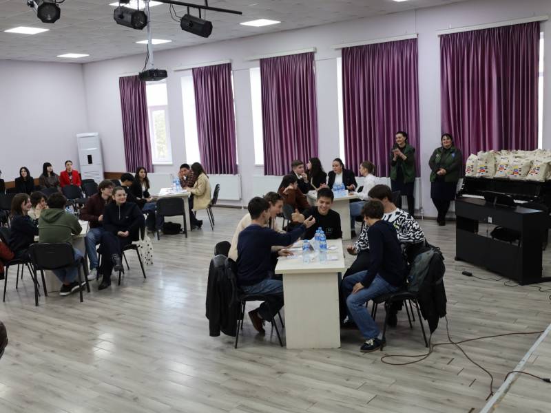 საგანმანათლებლო დაწესებულების მანდატურის სამსახურის ორგანიზებით, მოსწავლეებისთვის ინტელექტუალურ-შემეცნებითი აქტივობები ჩატარდა