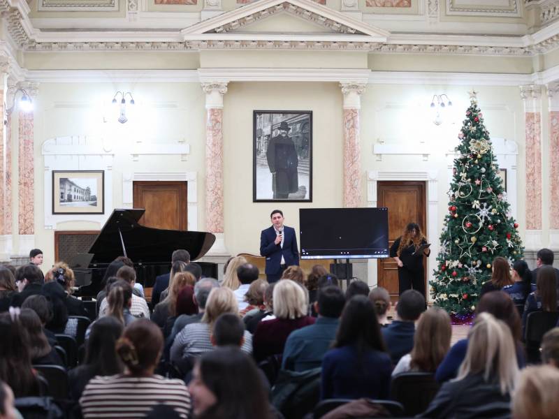 ფსიქოაქტიური ნივთიერებების ავადმოხმარების პრევენციის კამპანიის „მე, მომავალში“ პირველი ეტაპი დასრულდა