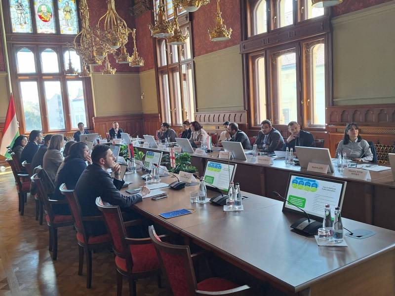 პავლე მაჭარაშვილმა ბუდაპეშტში გამართულ საერთაშორისო კონფერენციაში მიიღო მონაწილეობა