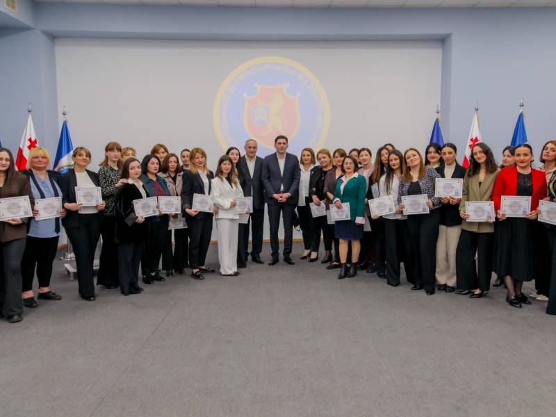 მანდატურობის კანდიდატებმა საზოგადოებრივი უსაფრთხოებისა და პოლიციის აკადემიაში მოსამზადებელი კურსი წარმატებით გაიარეს