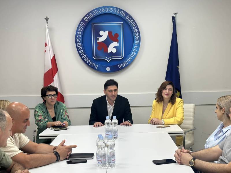 სსიპ საგანმანათლებლო დაწესებულების მანდატურის სამსახურის უფროსის მოადგილედ ნატო ჩანადირი დაინიშნა